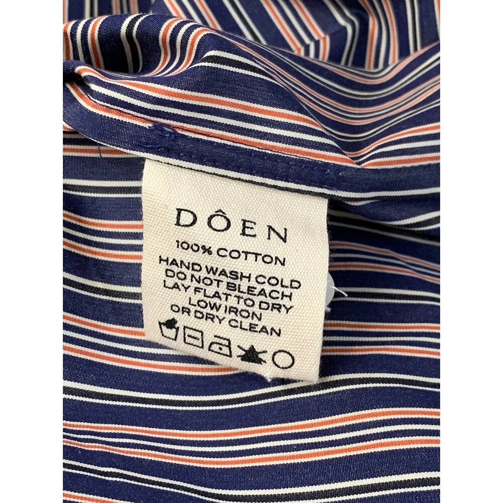 Doen Jora Dress San Marino Stripe XS Cotton Striped Mini Dress NEW - Picture 12 of 16
